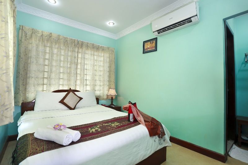 Kiri Villa Ciudad de Siem Riep Exterior foto