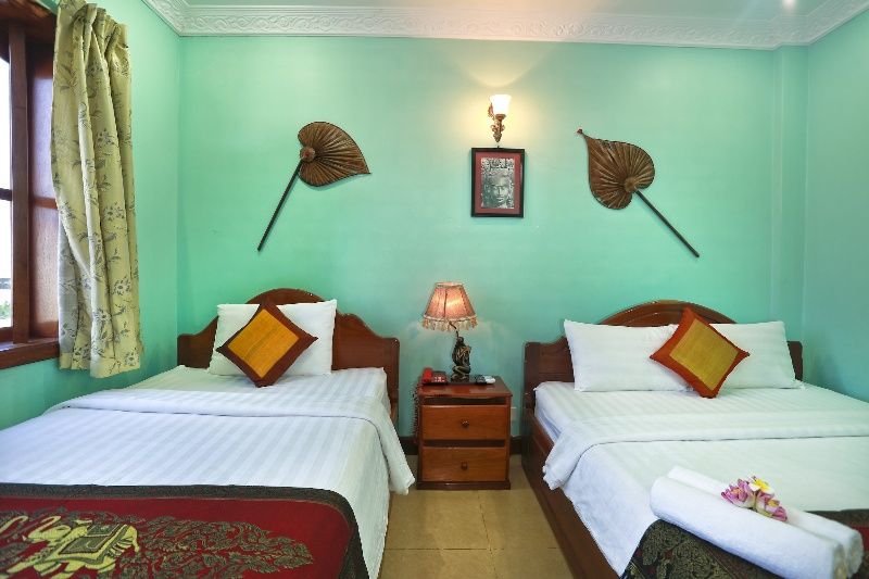 Kiri Villa Ciudad de Siem Riep Exterior foto